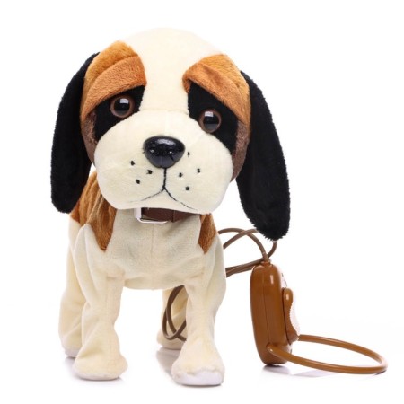 Interactive dog “Favorite Puppy”, walks, barking, sings a song, wags his tail-1