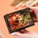 Casket "Animals", 10 × 14 cm, lacquer miniature, mix