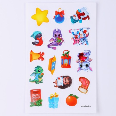 Velcro game "Funny animals"-1