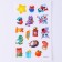 Velcro game "Funny animals"