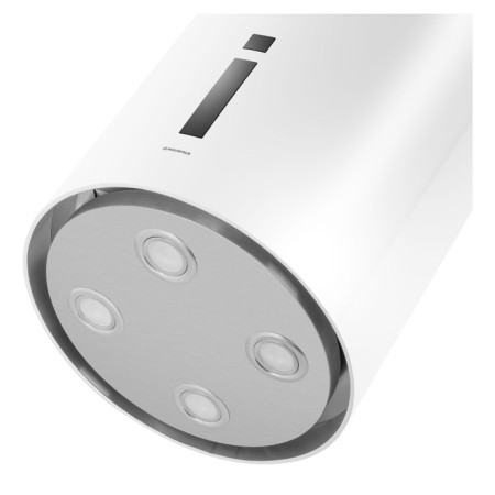 Maunfeld Lee Wall (Sensor) 39, designer, 1000 m3/h, 4 speeds, 38 cm, white-6