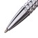 Gift handle ball in the leatherette case rotary snake hull silver