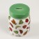 Pig a case of ceramics "Bank with fruit" 11.5x11.5x14.3 cm