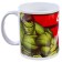Sublimation mug, 350 ml "bold, strong, smart", avengers