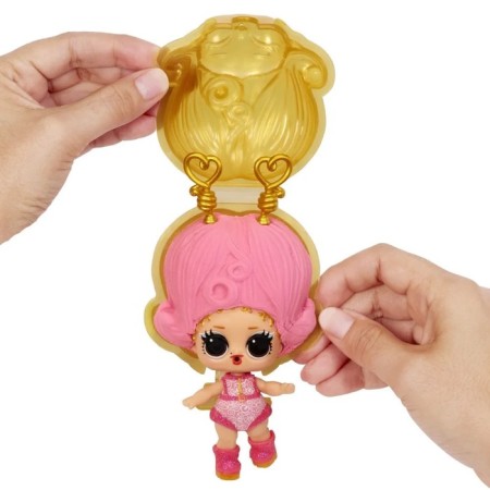 Squish Magic Hair, with accessories, L.O.L. Surprise!-4