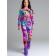 Thermal complex for girls: trousers, sweatshirt, height 170 cm