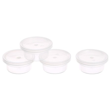Set for playing with plasticine "Funny transport", 4 jars with plasticine-8