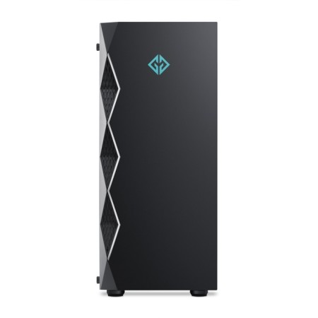 The GMNG OGC-G110 case is black without ATX 5x120mm 2xusb2.0 1xusb3.0 Audio Bott PSU BP-5