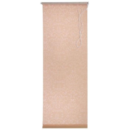 Rolled curtain "Delphi" 140 x 175 cm, dark beige color