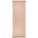 Rolled curtain "Delphi" 140 x 175 cm, dark beige color
