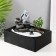 The desktop fountain from the network, backlight "Hothee on the Stones" 29x21x22 cm