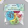 Decor for creativity EVA "roses" 7x6x0.2 cm sparkle set 6 pcs 13x15 cm