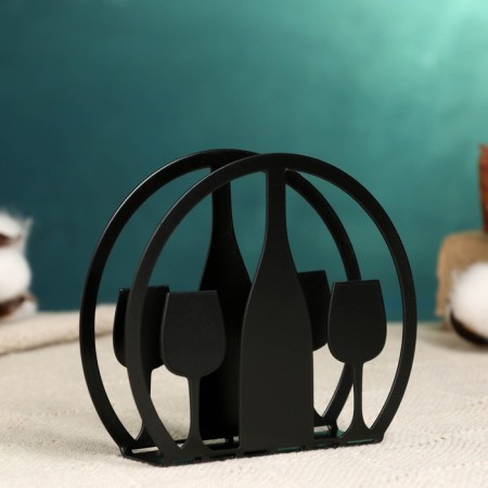 Napatnitsa "Wine" 11x4cm, black-1
