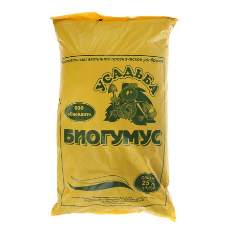 Fertilizer "Estate" Biogumus, 25 liters