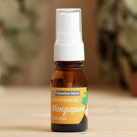 Aromatic oil "Mandarin" 10 ml spray-1