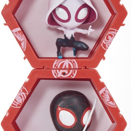 Figure Collectible Wow Stuff "Man Spider. Miles Morales ", interactive-4