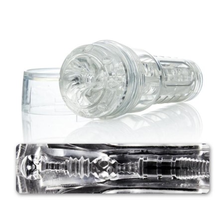 Masturbator Fleshlight Crystal Go Torque, individual relief, vagina