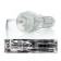 Masturbator Fleshlight Crystal Go Torque, individual relief, vagina