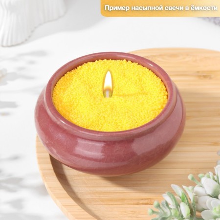 Follow candle, 100 g, yellow-1