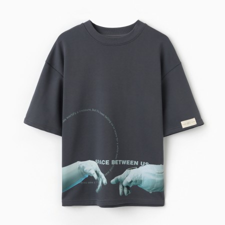 Women's T -shirt MIST Space, graphite, p. 42-2