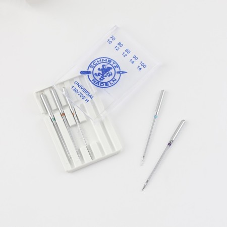 Needles for household sewing machines, universal, No. 70-100, 5 pcs-1