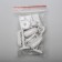 Sit with a toilet lid Rossplast "Decor. Forest ”, 44.5 x 37.5 cm, white color