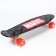 Penniboard Marvel 56 x 16 cm, light wheels PU 60x45 mm, ABEC 7, red color