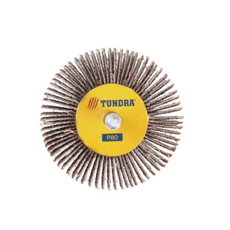 Circle of petal radial tundra, 60 x 30 x 6 mm, p80