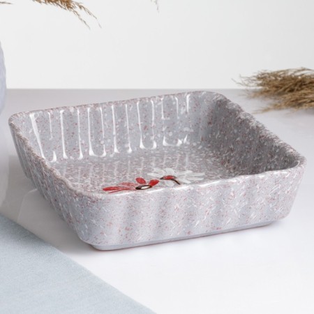 Baking capacity "Square wave" 1.5l / 6.5x23x23cm, duet