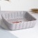 Baking capacity "Square wave" 1.5l / 6.5x23x23cm, duet
