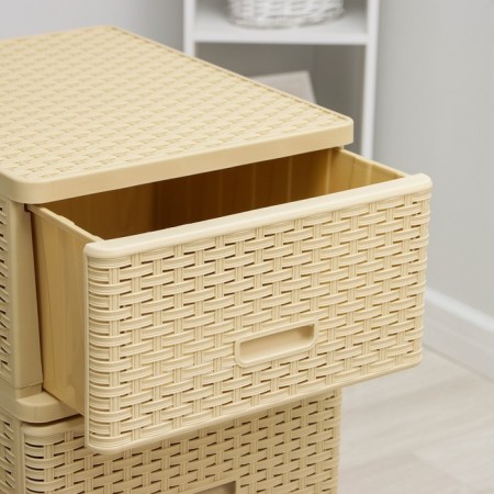 Mosque 4 section "wicker", beige color-3