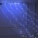 Girland "Star Sky" 1 × 5 m dew, IP44, UMS, silver thread, 300 LED, glow white