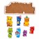 Wooden puzzle for children "Bear"