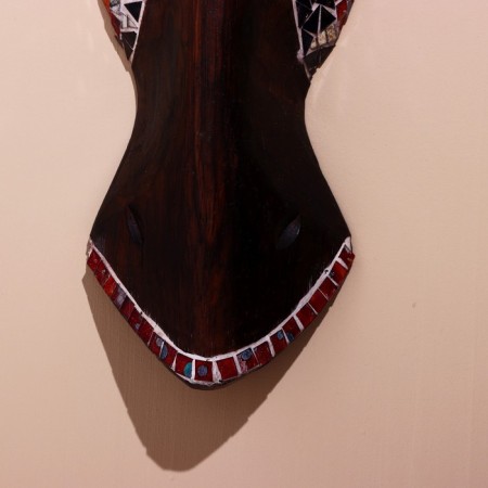 Mask "Zebra" Albezia 50 cm-2