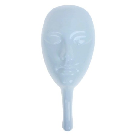 Plastic white mask for the game "mafia"