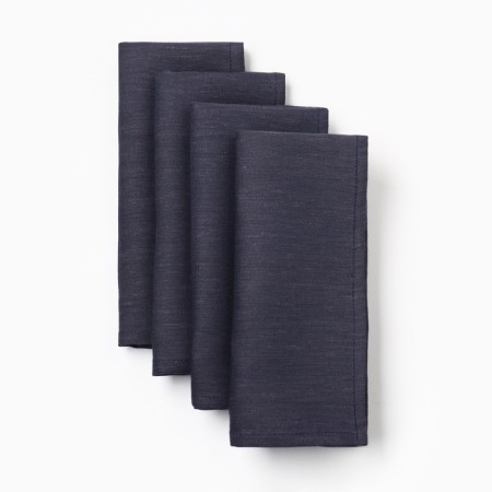 Set of napkins Ethel Basic 40x40 cm - 4 pcs, 100% linen