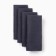 Set of napkins Ethel Basic 40x40 cm - 4 pcs, 100% linen