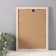 Photo frame Plastic format A4 "Basket weaving" white 24.4x33.1 cm