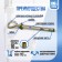 Anchor bolt of scrap, with a ring, galvanized, 12x100 mm, 25 pcs