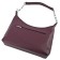 Women's bag B2809-07110, burgundy color, artificial leather, 27x9x16 cm