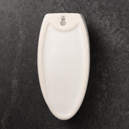 Cashpo -suspended "silhouette" white, 20x10x6cm-4