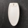 Cashpo -suspended "silhouette" white, 20x10x6cm