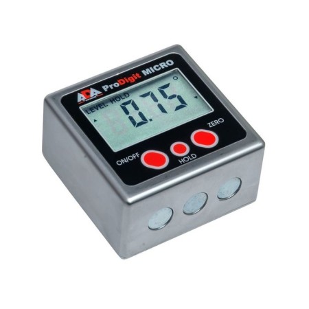 Digital Pro-Digit Micro ADA, 4x90 ° range, accuracy ± 0.2 °, 0.13 kg