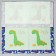 Paper Napkins "Dinosaur", in a set of 20 pcs.