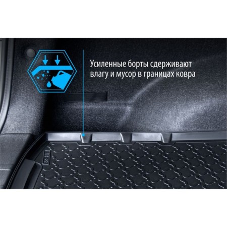 Rival trunk rug, Haval Jolion 2021-N., Polyuretan, 19404002-3