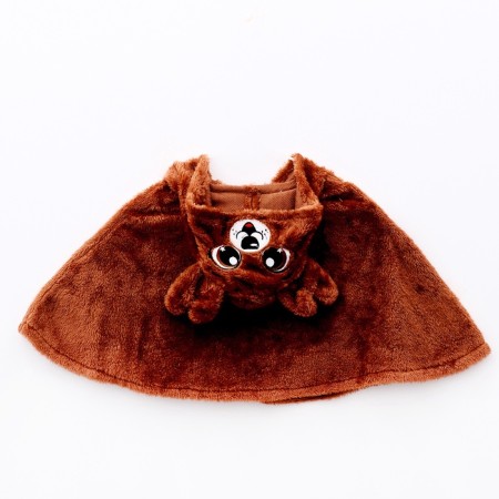 Carnival New Year's cape "Deer", height 104-128 cm, brown-4