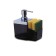 Toskana kitchen dispenser, with a lip section, black color