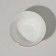 Porcelain bowl “Golden line”, 300 ml, white color