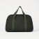 Road bag with lightning, external pocket, long belt, green color