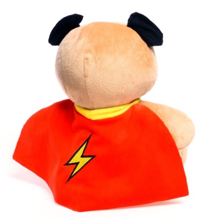Soft toy "MOPS DOG", in a cloak, 25 cm-2
